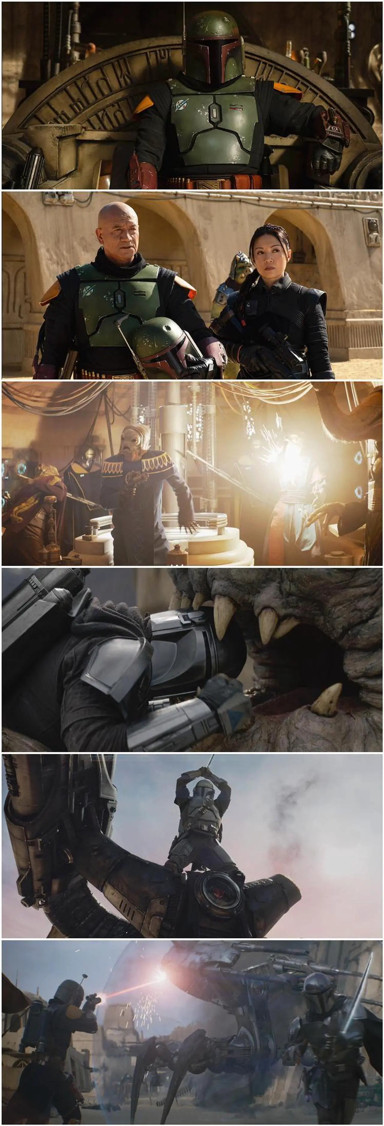 Alt view image 3 of 3 - International version The Book of Boba Fett (2021) Blu-ray English pronunciation English subtitles
