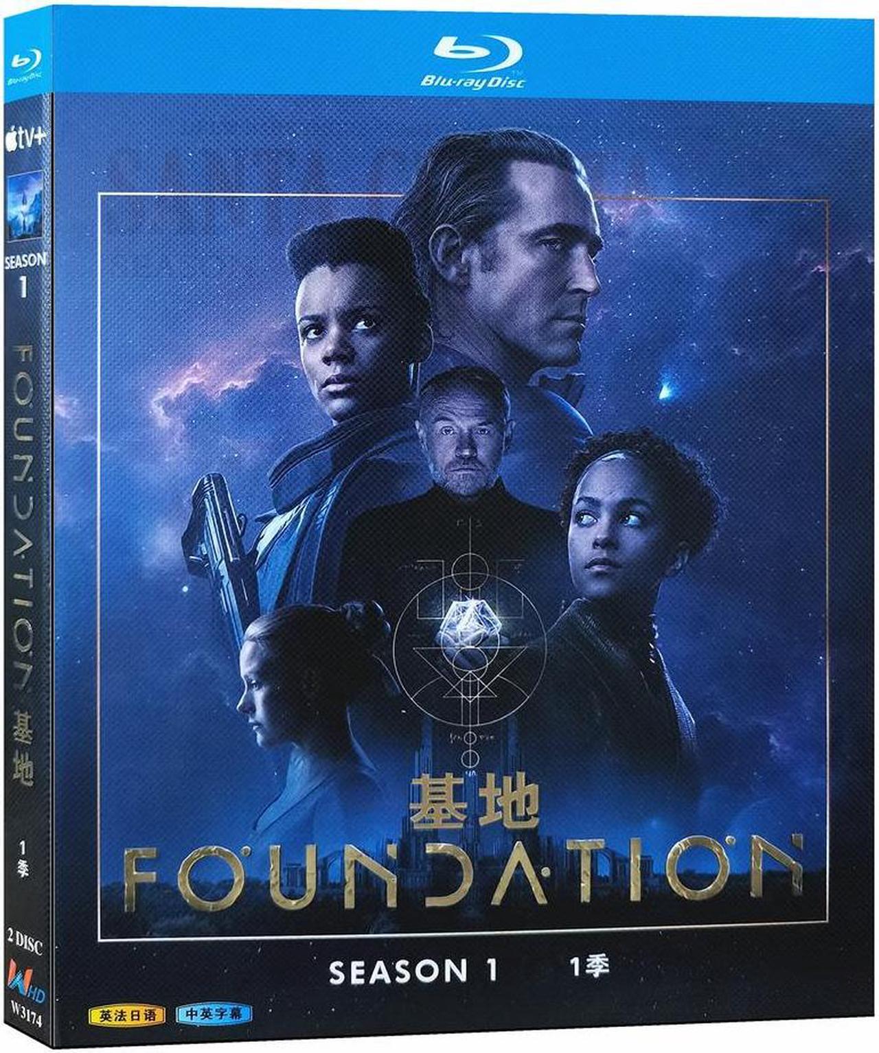 Main image of International version Foundation Season 1(2021) Blu-ray English pronunciation English subtitles