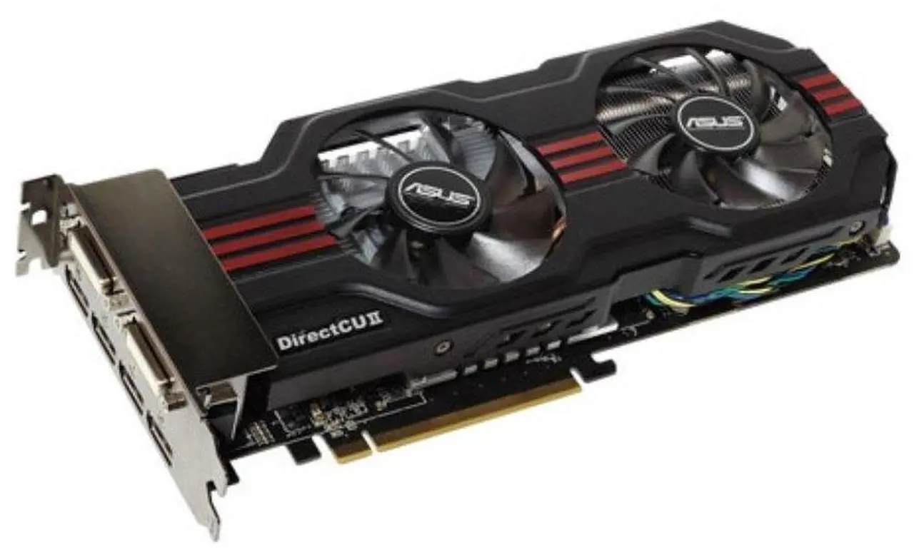 Alt view image 2 of 3 - ASUS EAH6950 DCII-2DI4S-1GD5 Video Card Radeon HD 6950
