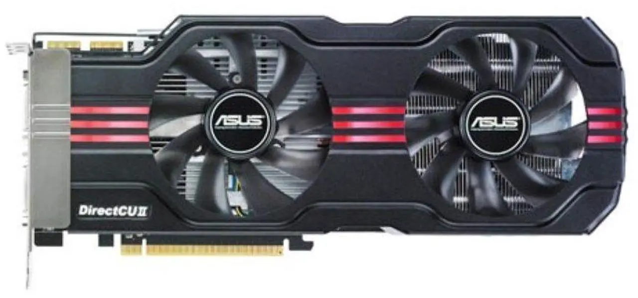 Main image of ASUS EAH6950 DCII-2DI4S-2GD5 Video Card Radeon HD 6950