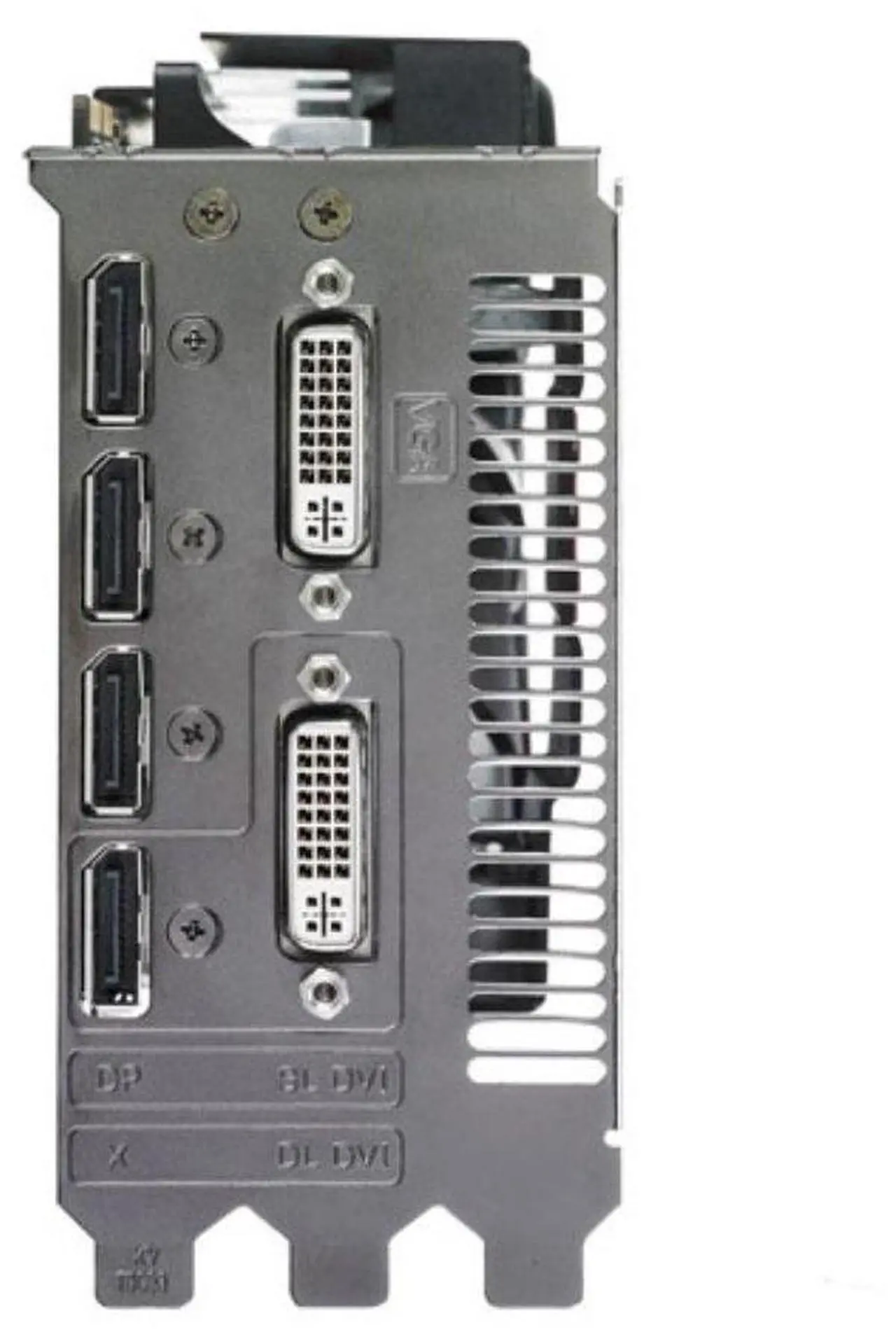 Alt view image 2 of 2 - ASUS EAH6950 DCII-2DI4S-2GD5 Video Card Radeon HD 6950