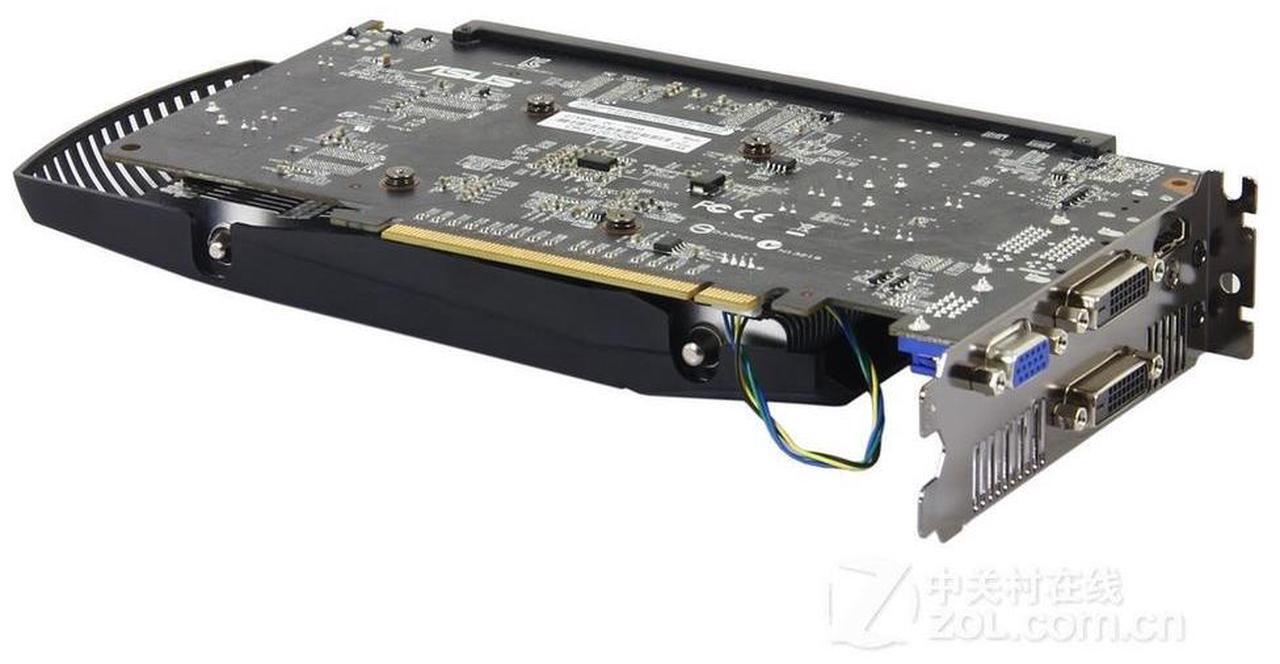 Alt view image 3 of 4 - ASUS Geforce GTX 650-DC-1GD5 Video Card GeForce GTX 650