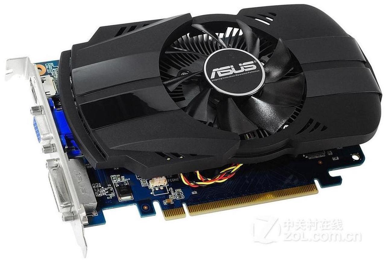 Alt view image 2 of 2 - ASUS Geforce GTX 650-FMLII-1GD5 Video Card GeForce GTX 650
