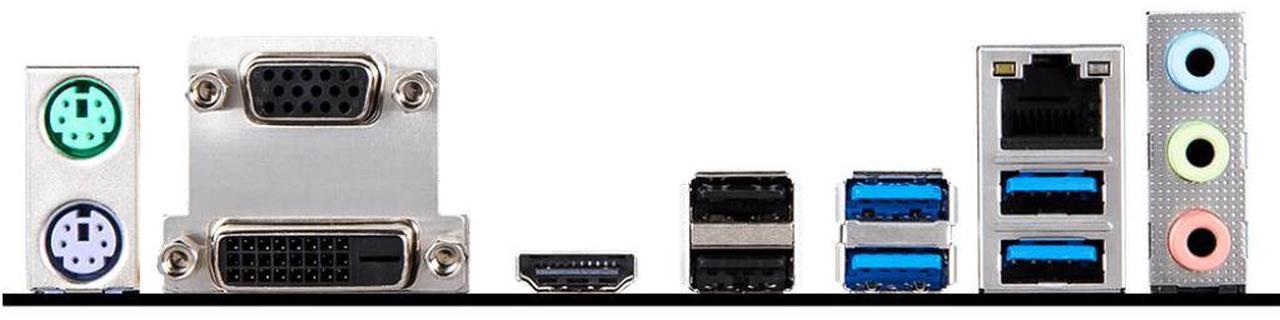 Alt view image 4 of 4 - MSI A320M PRO-M2 V2 AMD A320 Socket AM4 DDR4 32GB Micro ATX Motherboard