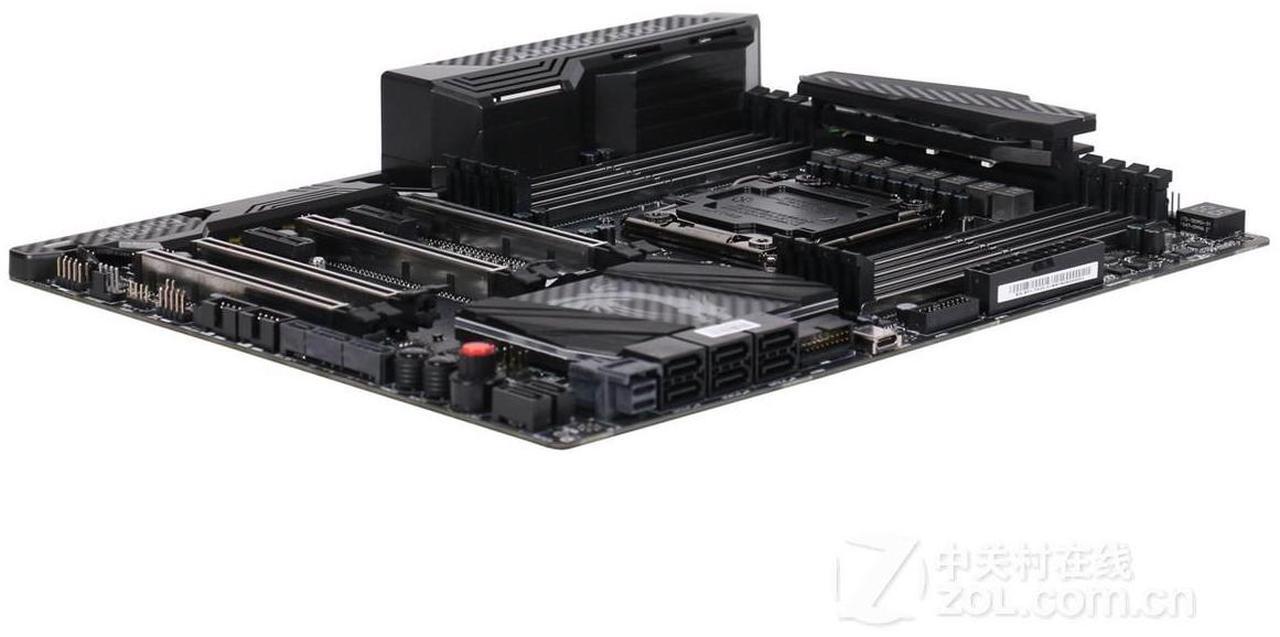 Alt view image 3 of 4 - MSI X99A GAMING PRO CARBON Intel X99 LGA 2011-V3 DDR4 128GB ATX Motherboard