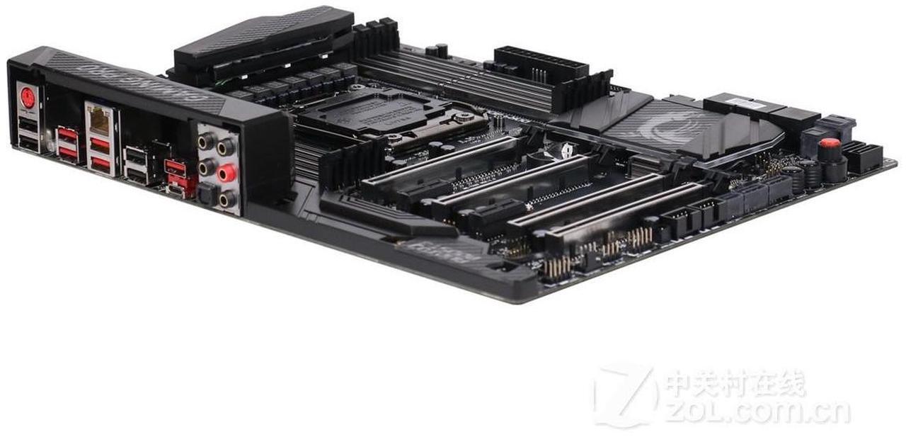Alt view image 4 of 4 - MSI X99A GAMING PRO CARBON Intel X99 LGA 2011-V3 DDR4 128GB ATX Motherboard