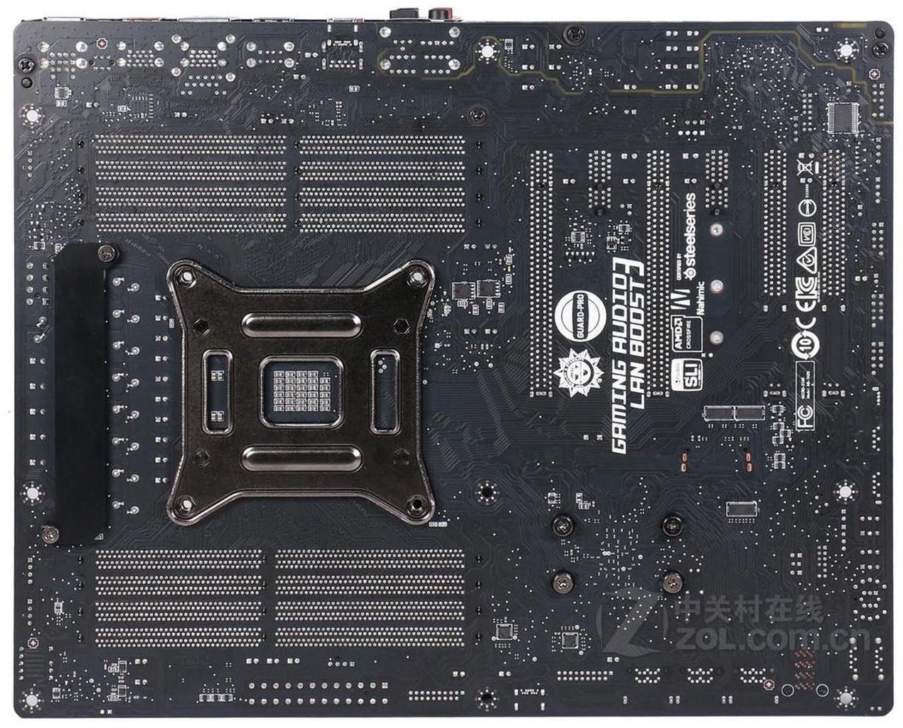 Alt view image 2 of 4 - MSI X99A GAMING PRO CARBON Intel X99 LGA 2011-V3 DDR4 128GB ATX Motherboard