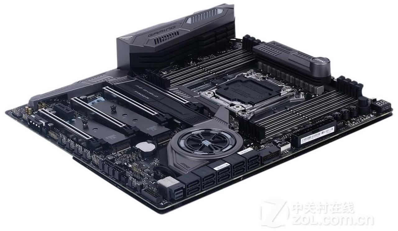Alt view image 3 of 4 - MSI X299 XPOWER GAMING AC Intel X299 LGA 2066 DDR4 128GB E-ATX Motherboard