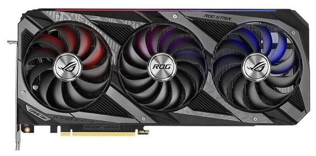 Alt view image 2 of 4 - ASUS ROG STRIX-RTX3080-O10G-GAMING Video Card GeForce RTX 3080