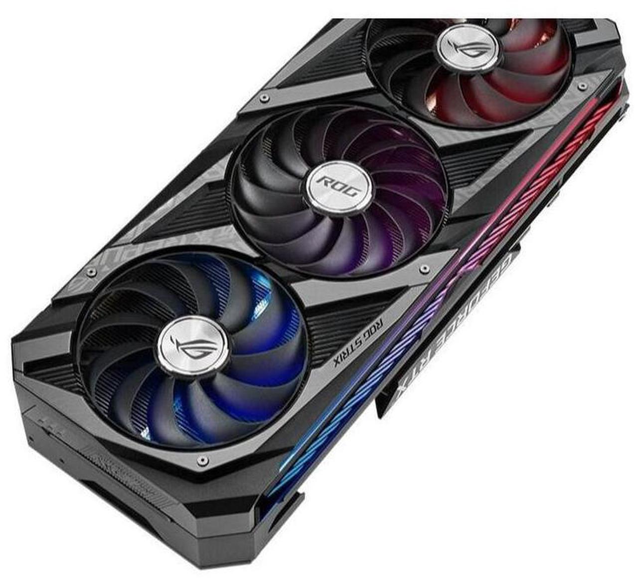 Alt view image 3 of 4 - ASUS ROG STRIX-RTX3080-O10G-GAMING Video Card GeForce RTX 3080