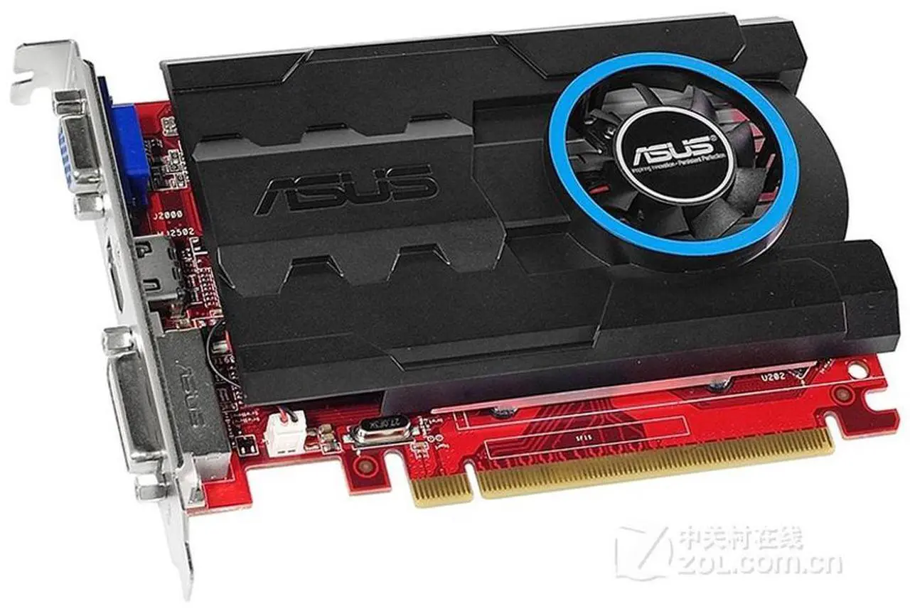Alt view image 2 of 3 - ASUS Radeon R7 240-1GD3 Video Card Radeon R7 240