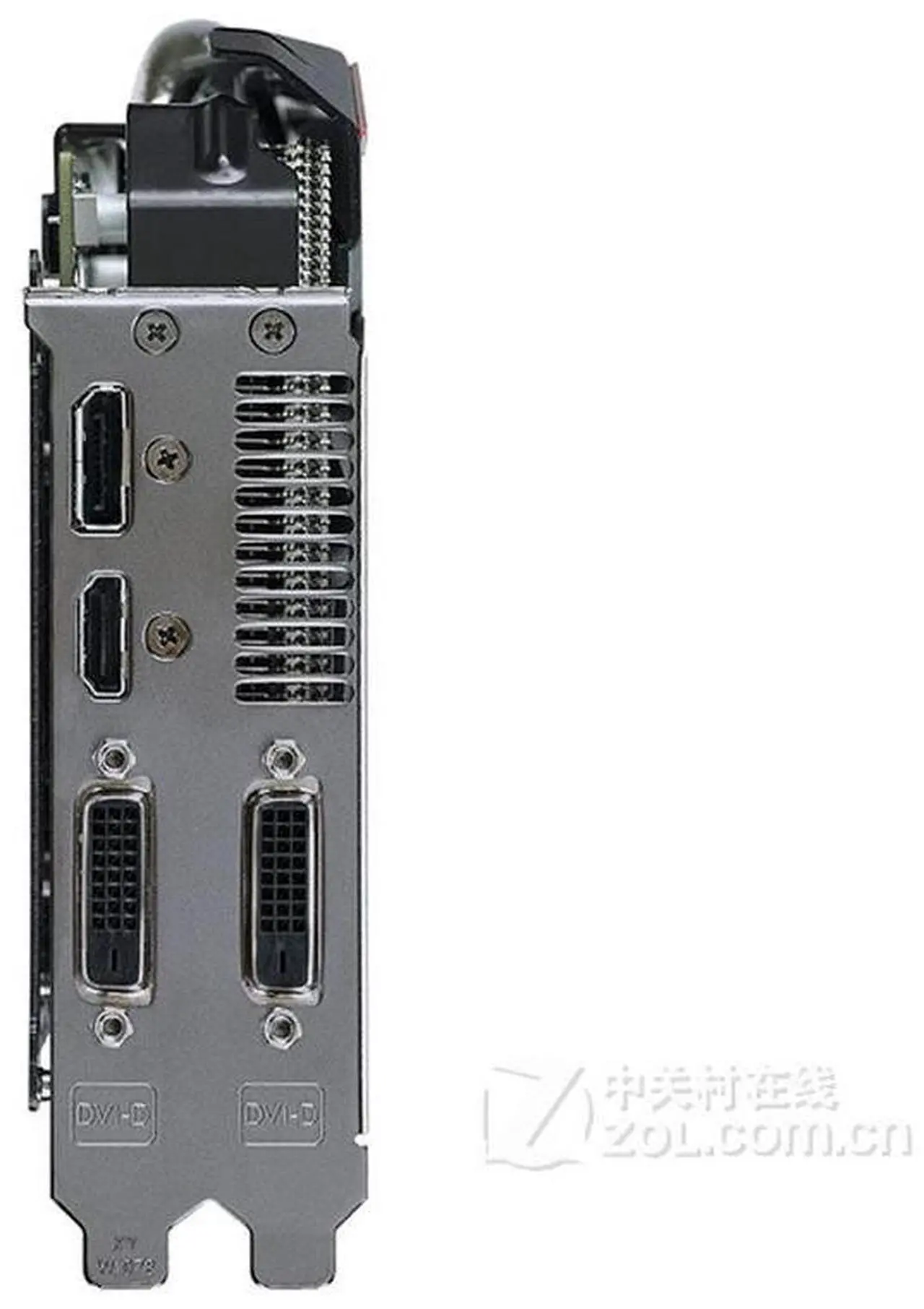 Alt view image 3 of 3 - ASUS Radeon R9 390-DC2-8GD5 Video Card Radeon R9 390