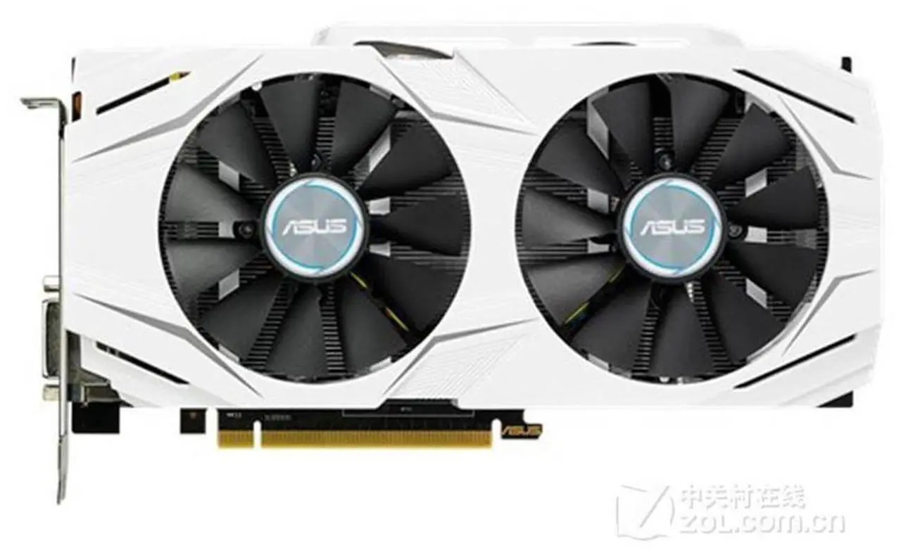 Main image of ASUS DUAL RX480-O4G Video Card Radeon RX 480