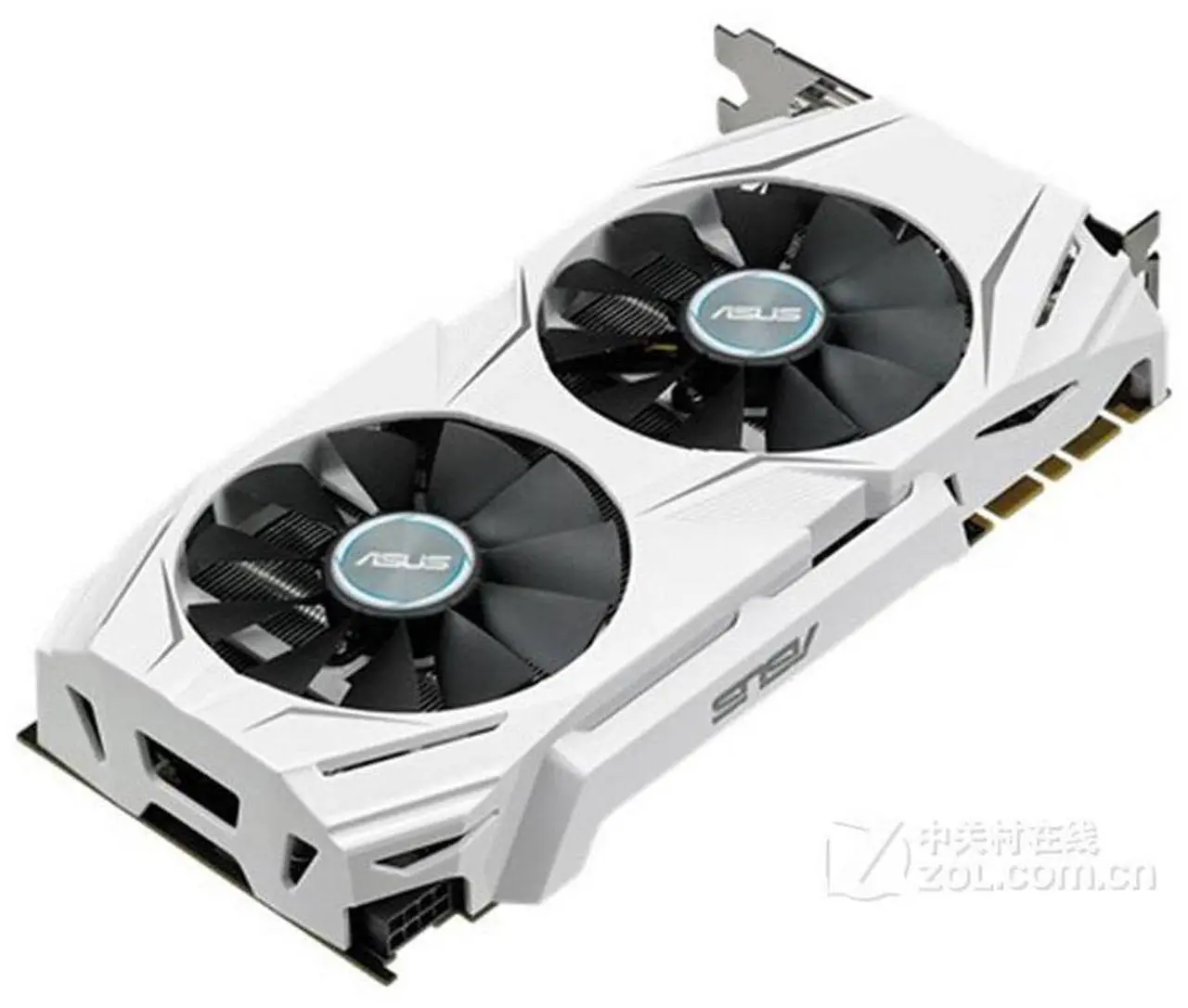 Alt view image 2 of 3 - ASUS DUAL RX480-O4G Video Card Radeon RX 480