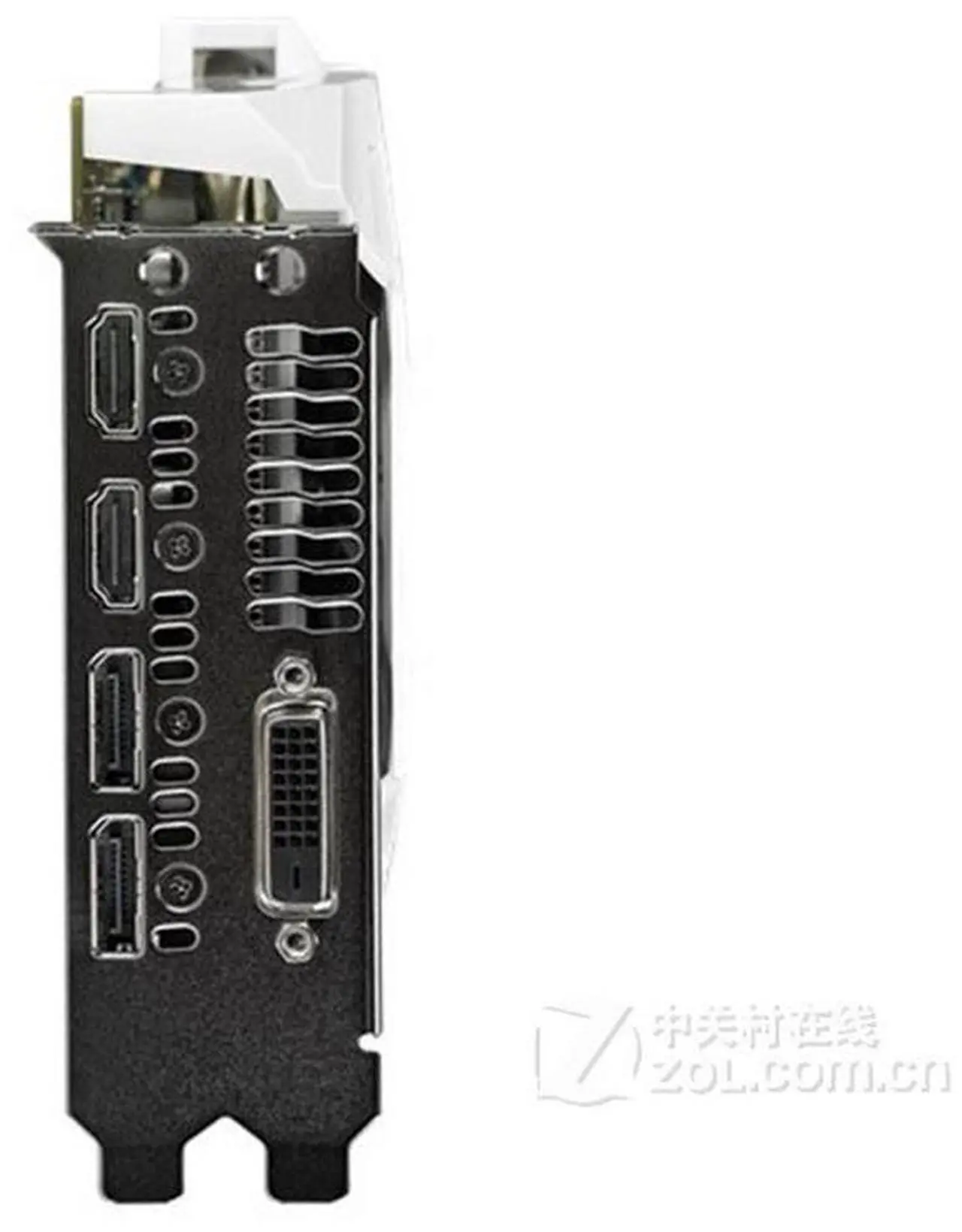 Alt view image 3 of 3 - ASUS DUAL RX480-O4G Video Card Radeon RX 480