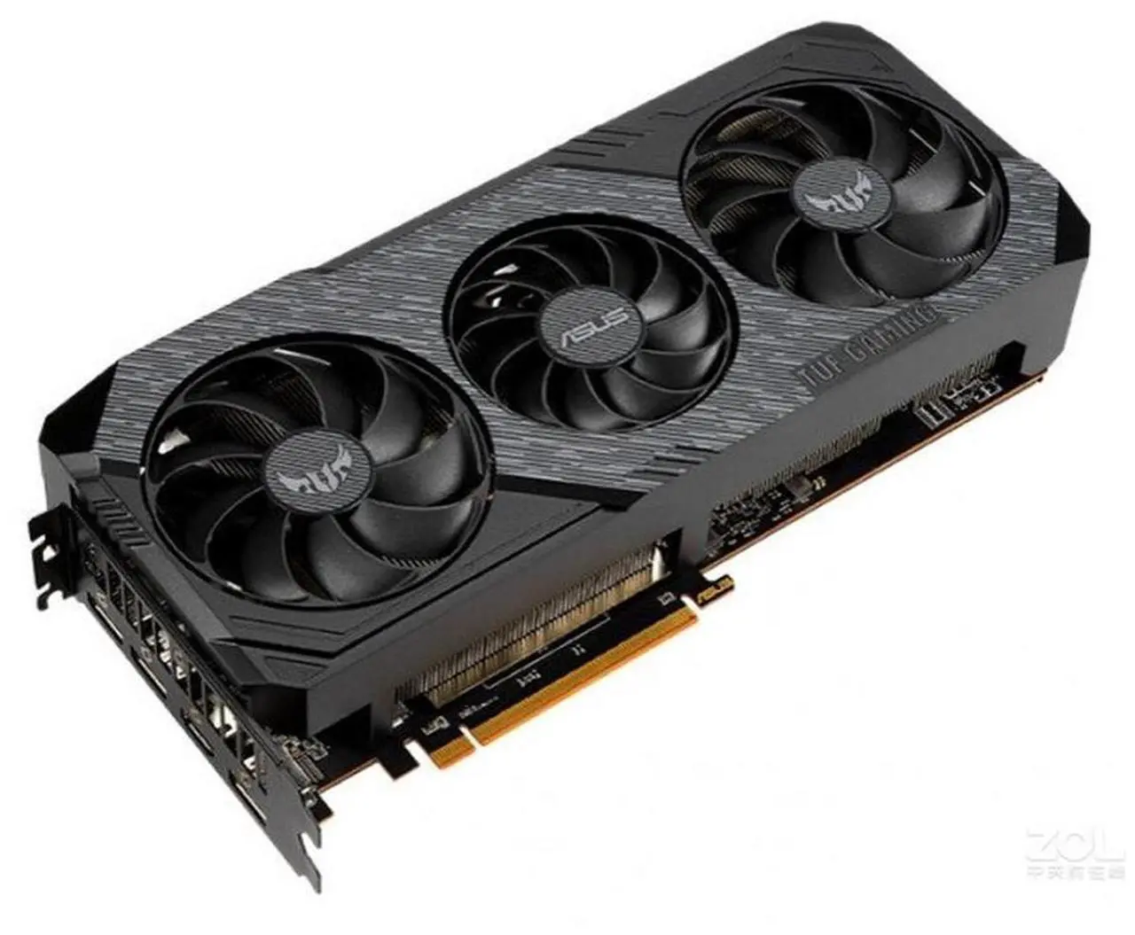 Main image of ASUS TUF RX 5600 XT-O6G-EVO-GAMING Video Card Radeon RX 5600 XT