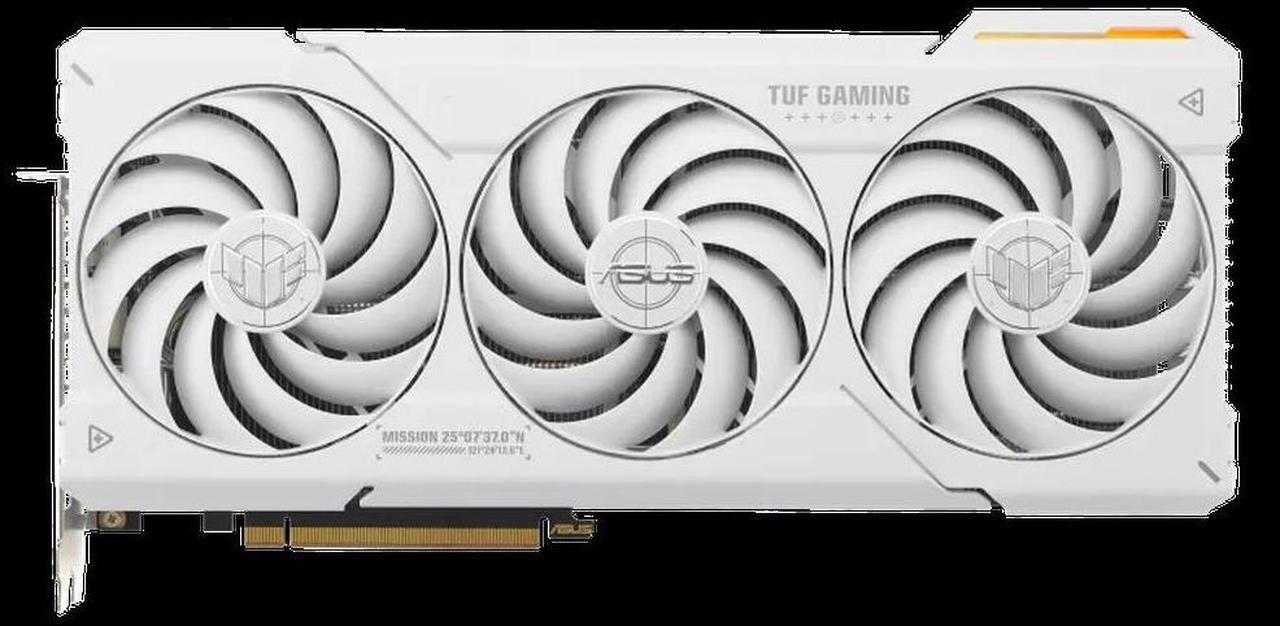 Main image of ASUS TUF Gaming RX 7800 XT White OC 16GB Video Card Radeon RX 7800 XT