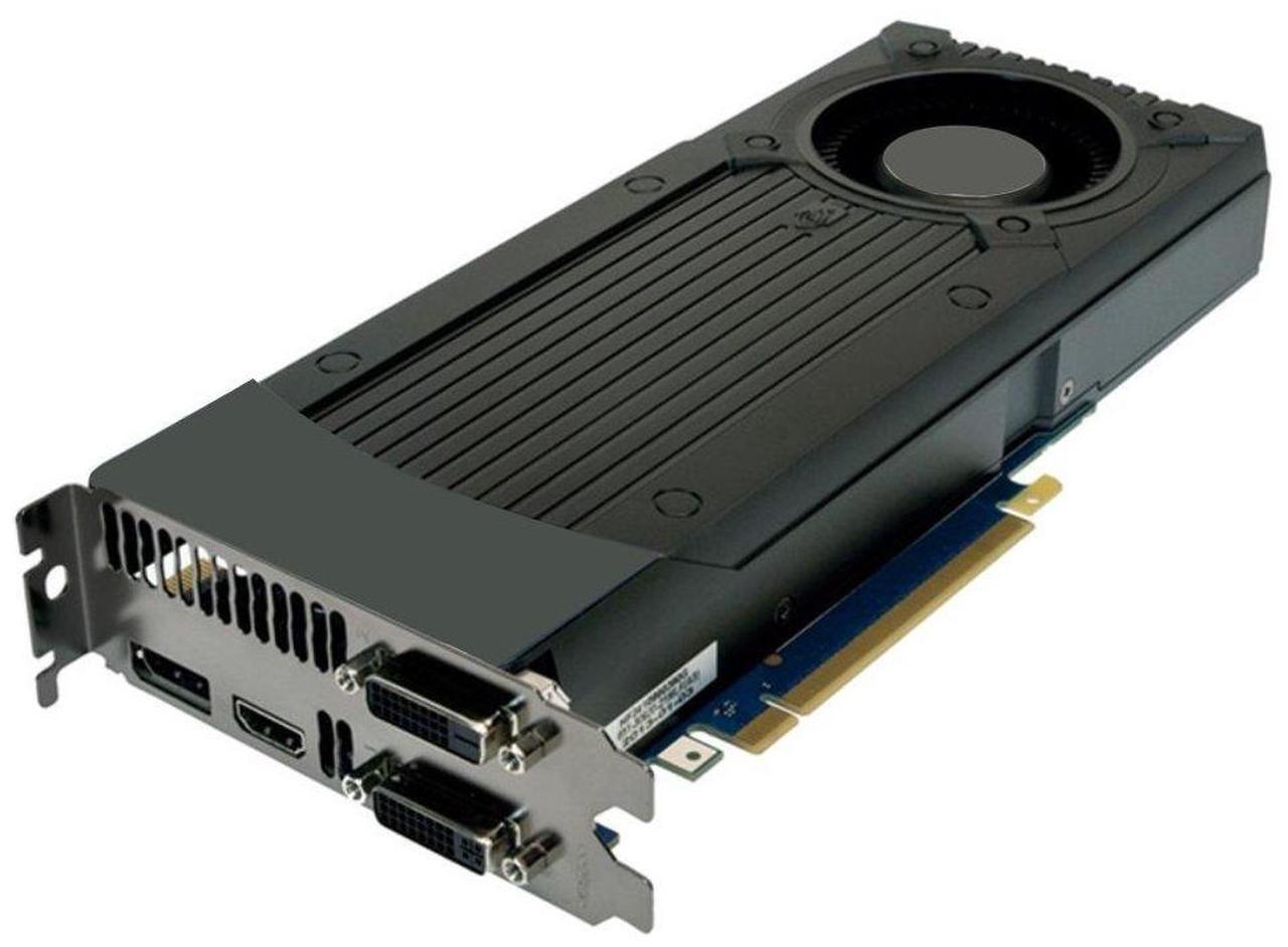 Alt view image 2 of 2 - ASUS GTX 660-1.5G Founders Edition Video Card GeForce GTX 660