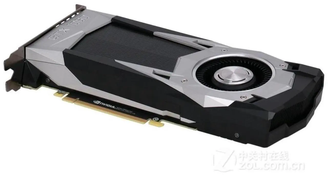 Alt view image 2 of 4 - ASUS GeForce GTX 1060 Founders Edition Video Card GeForce GTX 1060