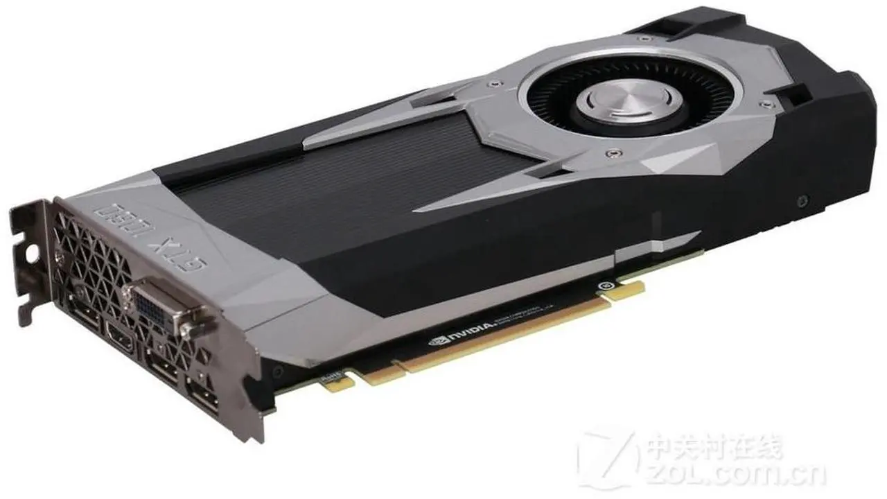 Alt view image 3 of 4 - ASUS GeForce GTX 1060 Founders Edition Video Card GeForce GTX 1060