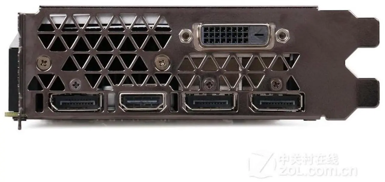 Alt view image 4 of 4 - ASUS GeForce GTX 1060 Founders Edition Video Card GeForce GTX 1060