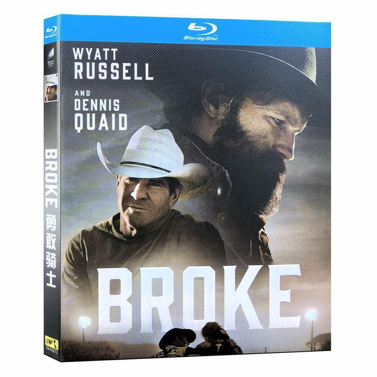 Main image of International version Blu-ray BROKE(2025) English subtitles
