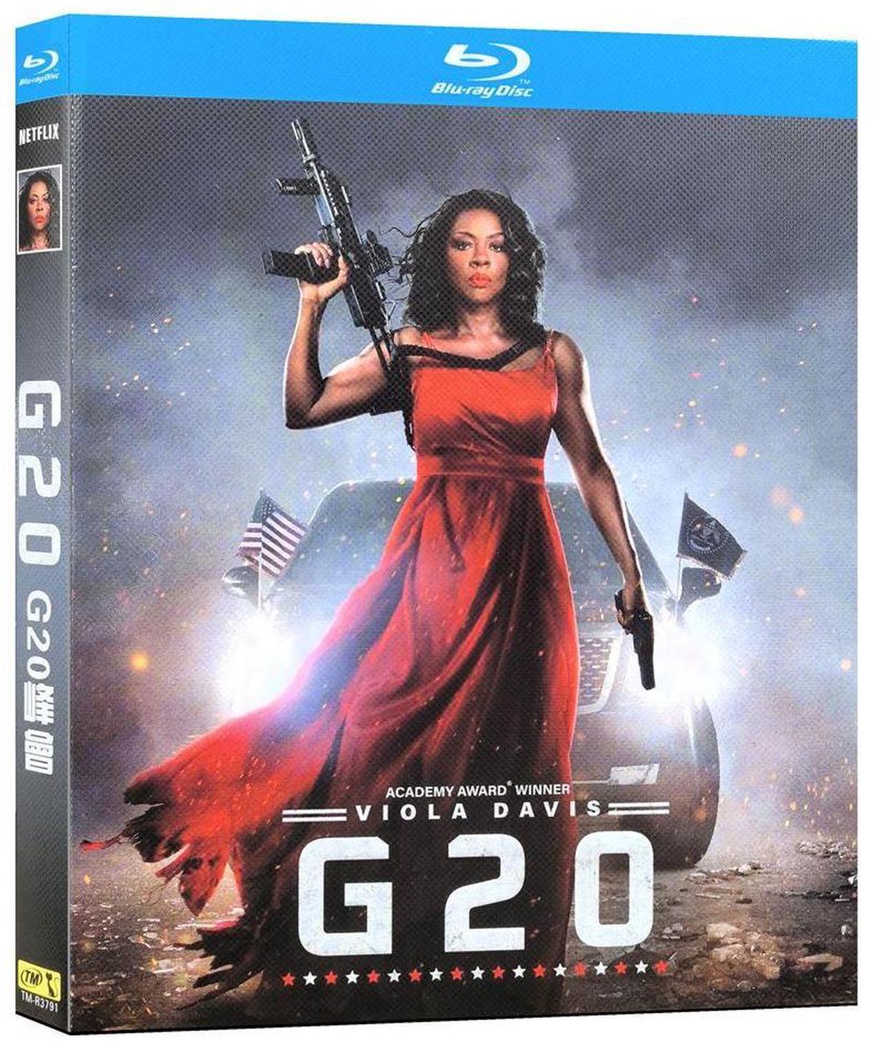 Main image of International version Blu-ray G20(2025) English subtitles