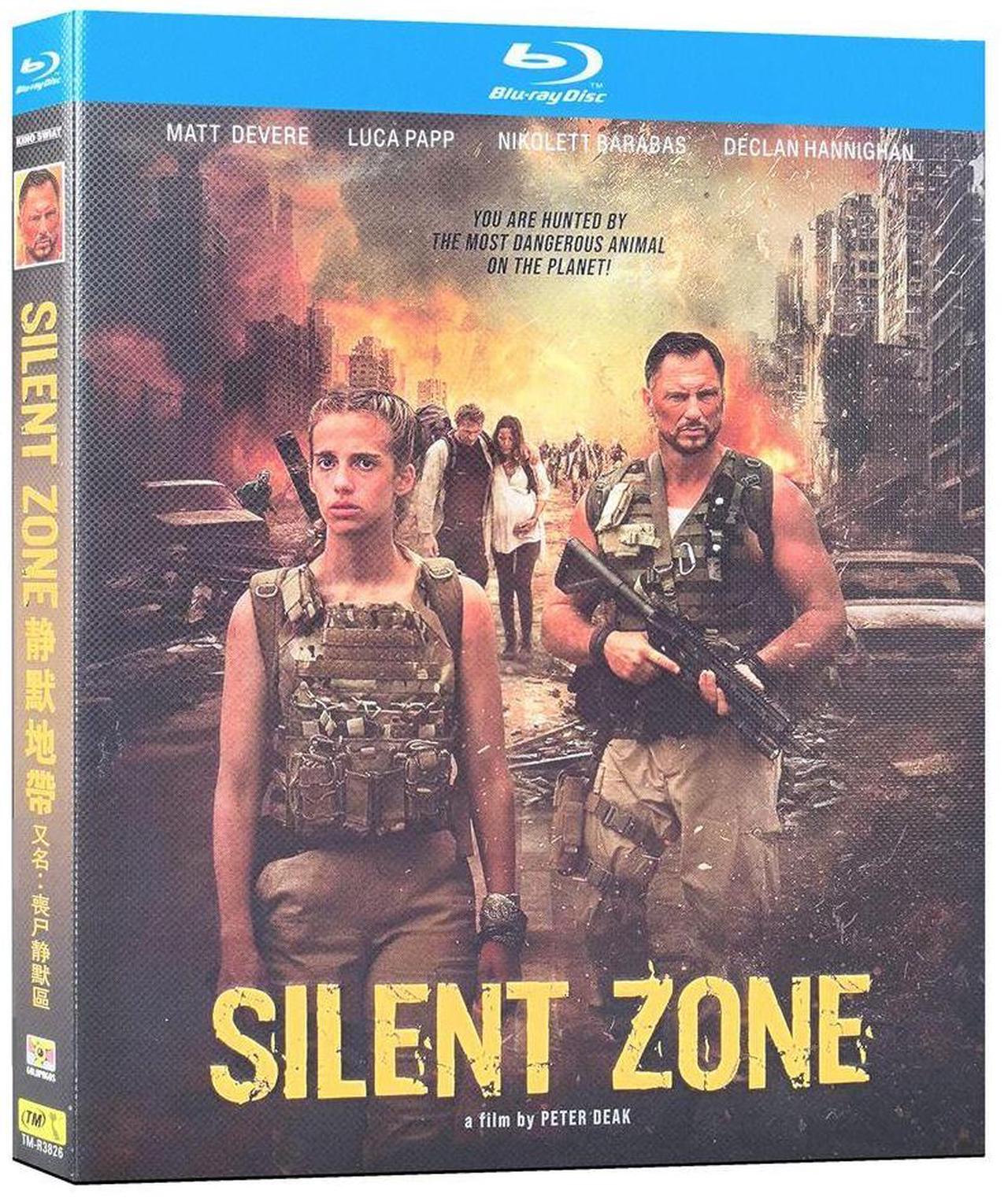 Main image of International version Blu-ray Silent Zone(2025) English subtitles