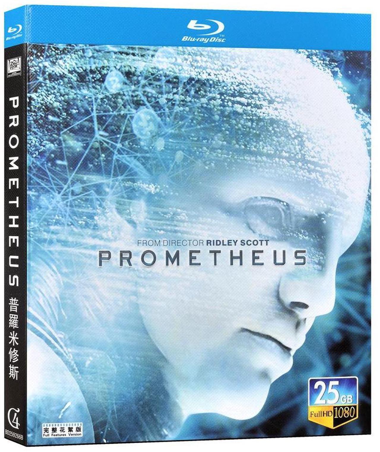 Main image of International version Blu-ray Prometheus(2021) English subtitles