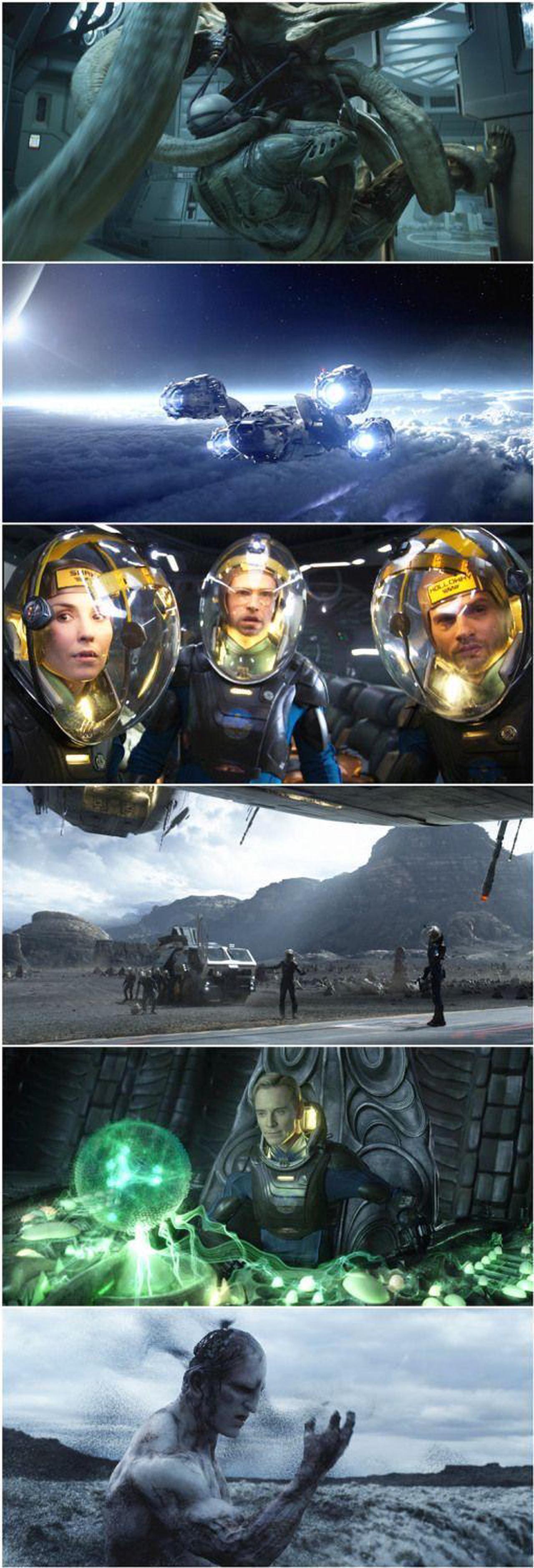 Alt view image 3 of 3 - International version Blu-ray Prometheus(2021) English subtitles