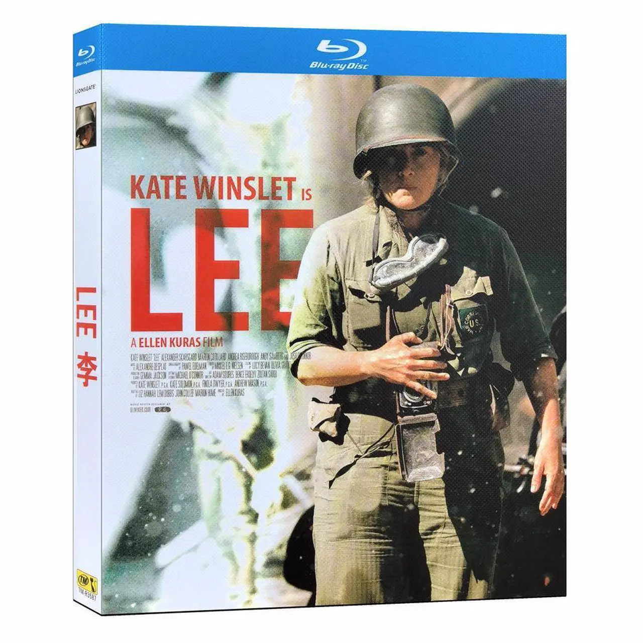 Main image of International version Blu-ray Lee(2023) English subtitles