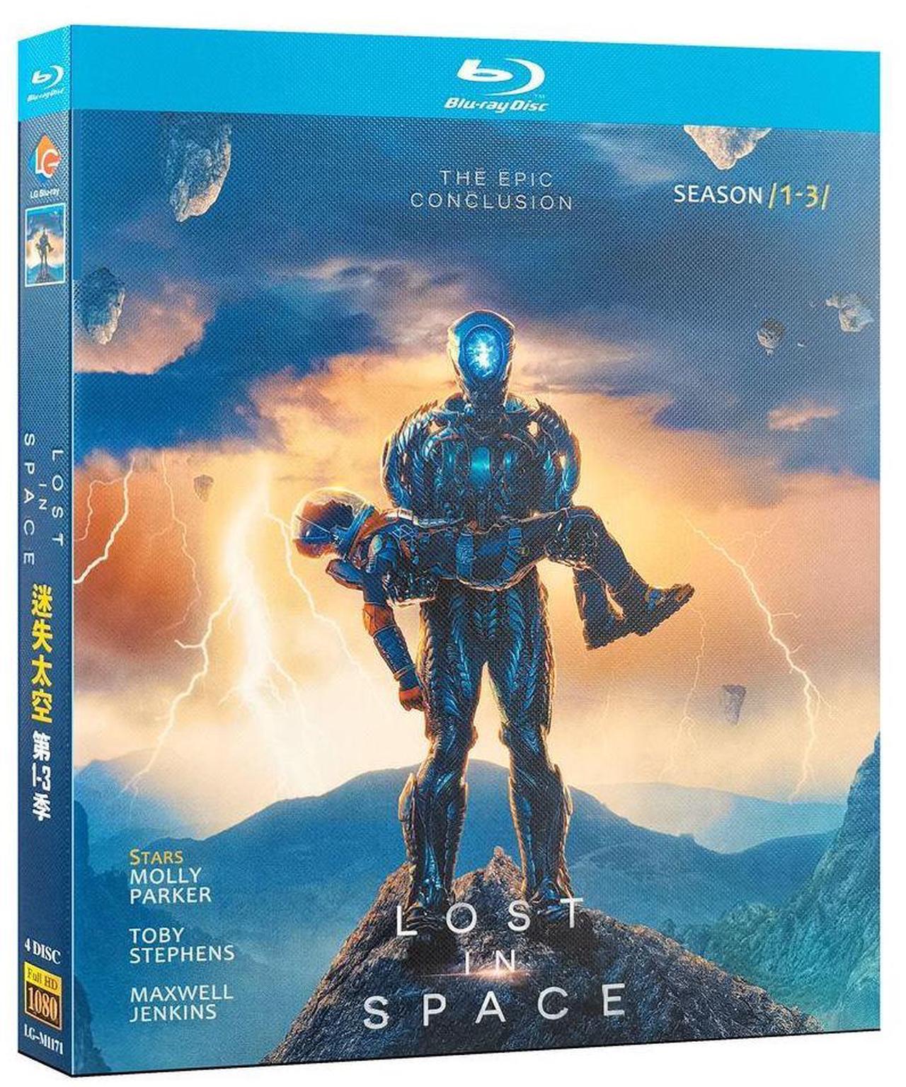 Main image of International version Blu-ray Lost in Space Season 1-3(2021) English subtitles