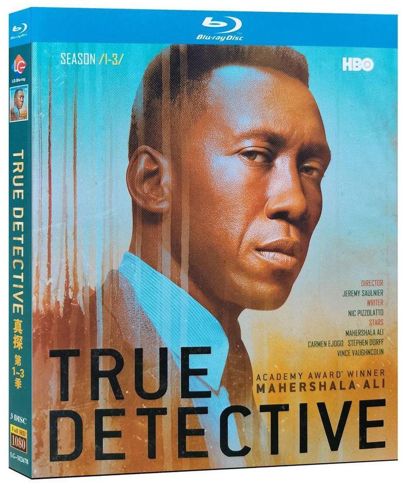 Main image of International version Blu-ray True Detective Season 1-3(2019) English subtitles