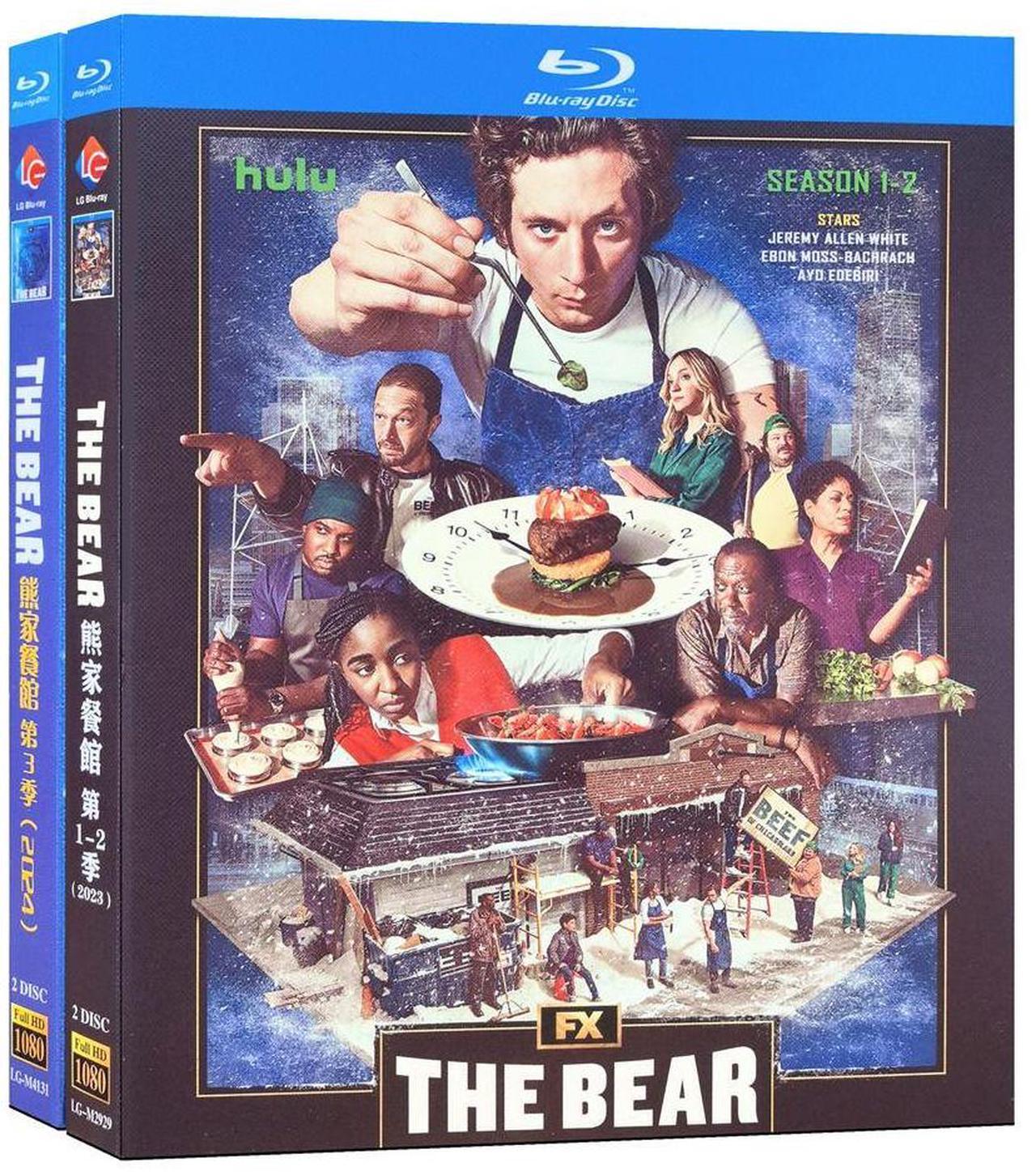Main image of International version Blu-ray The Bear Season 1-3(2024) English subtitles