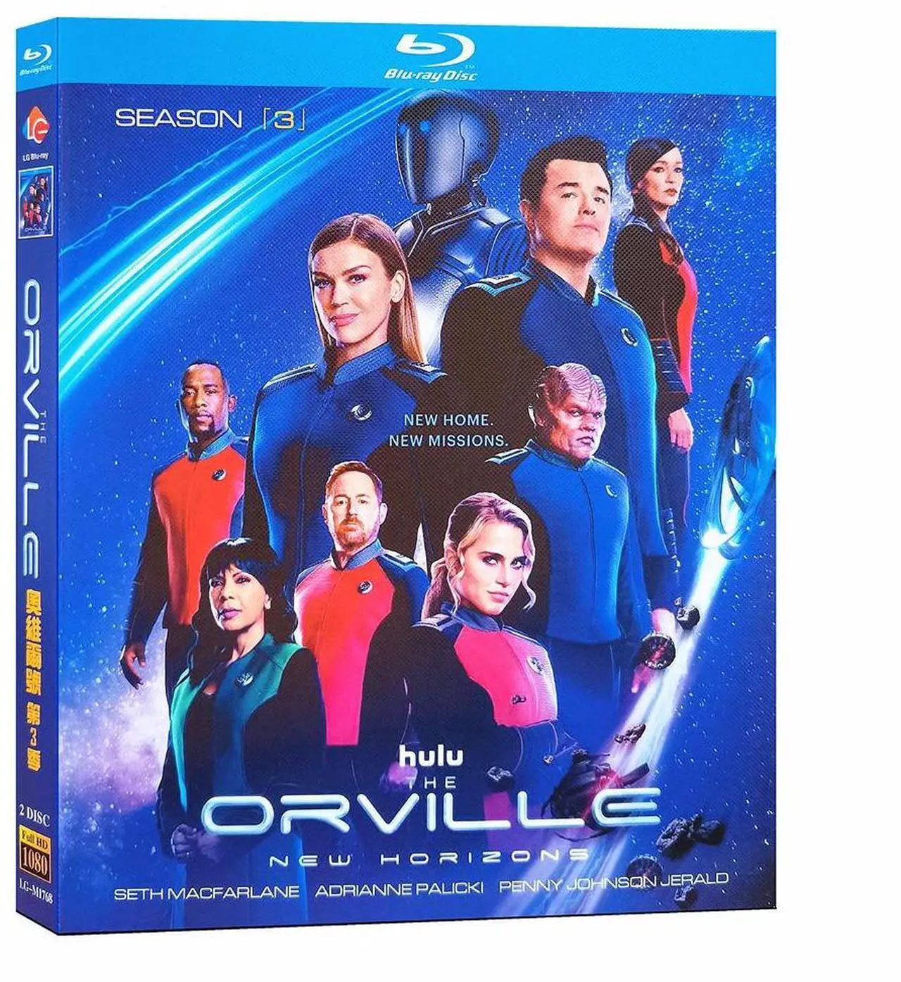 Main image of International version Blu-ray The Orville Season 3(2022) English subtitles