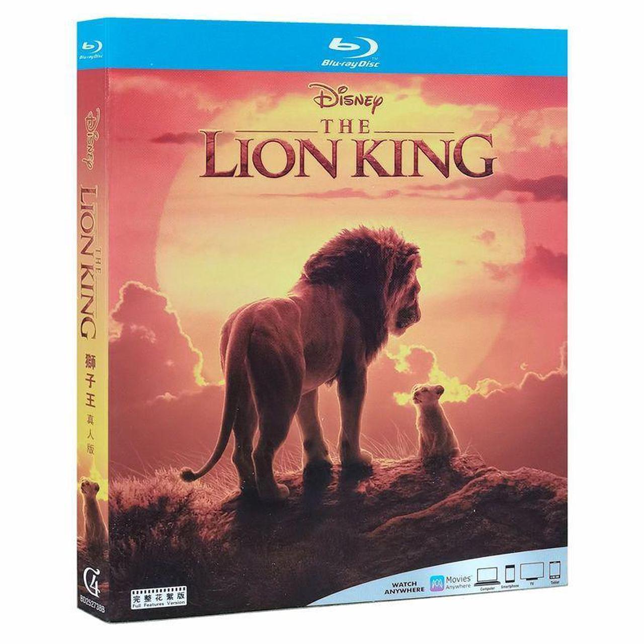 Main image of International version Blu-ray The Lion King(2019) English subtitles