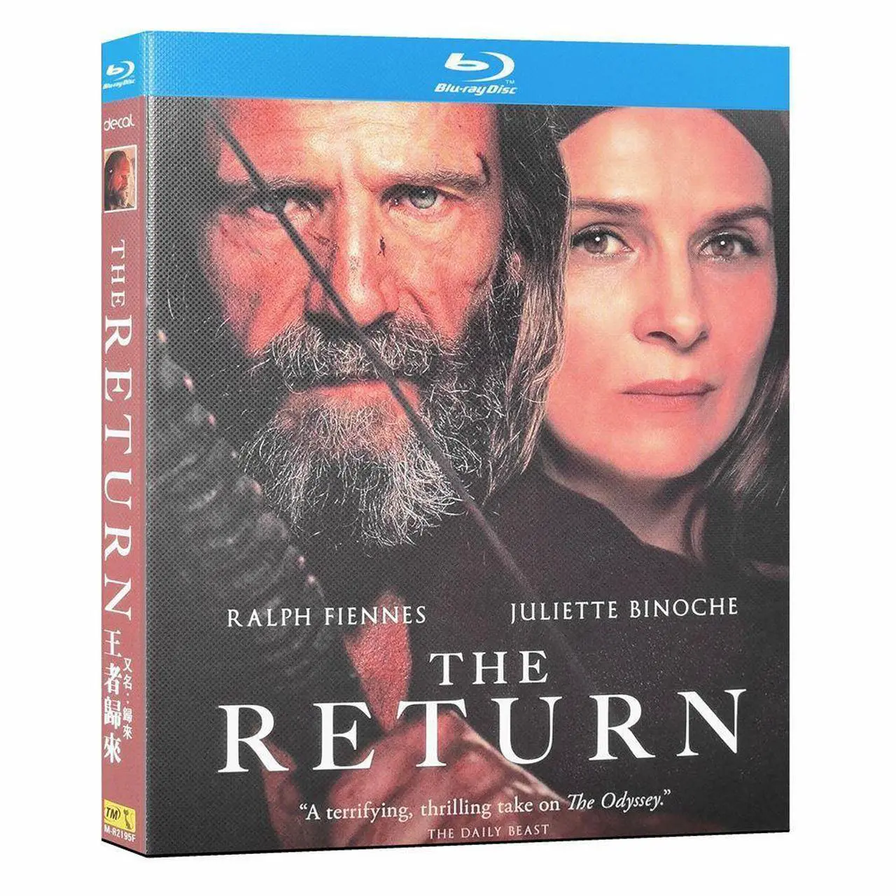 Main image of International version Blu-ray The Return(2024) English subtitles