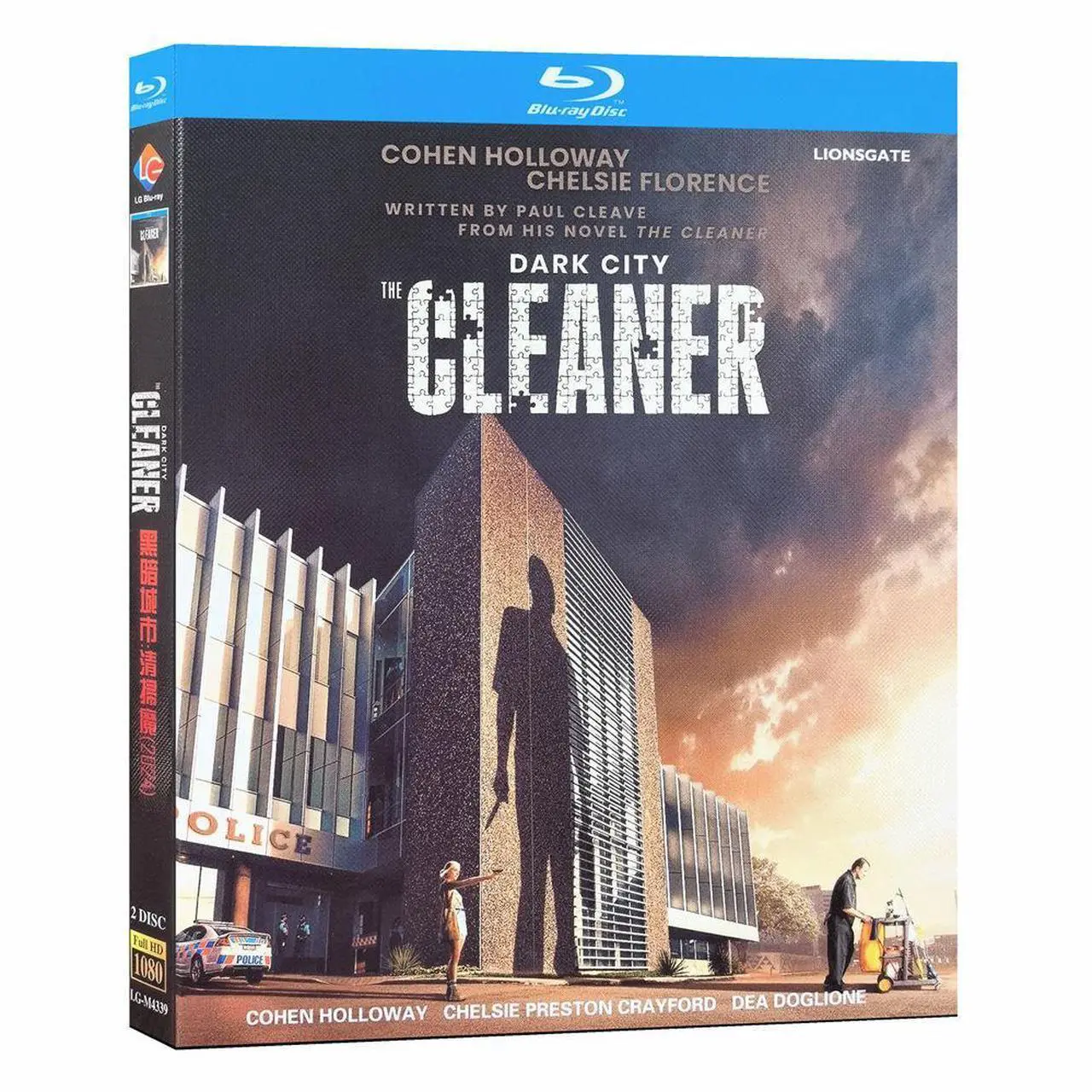 Main image of International version Blu-ray Dark City: The Cleaner(2024) English subtitles
