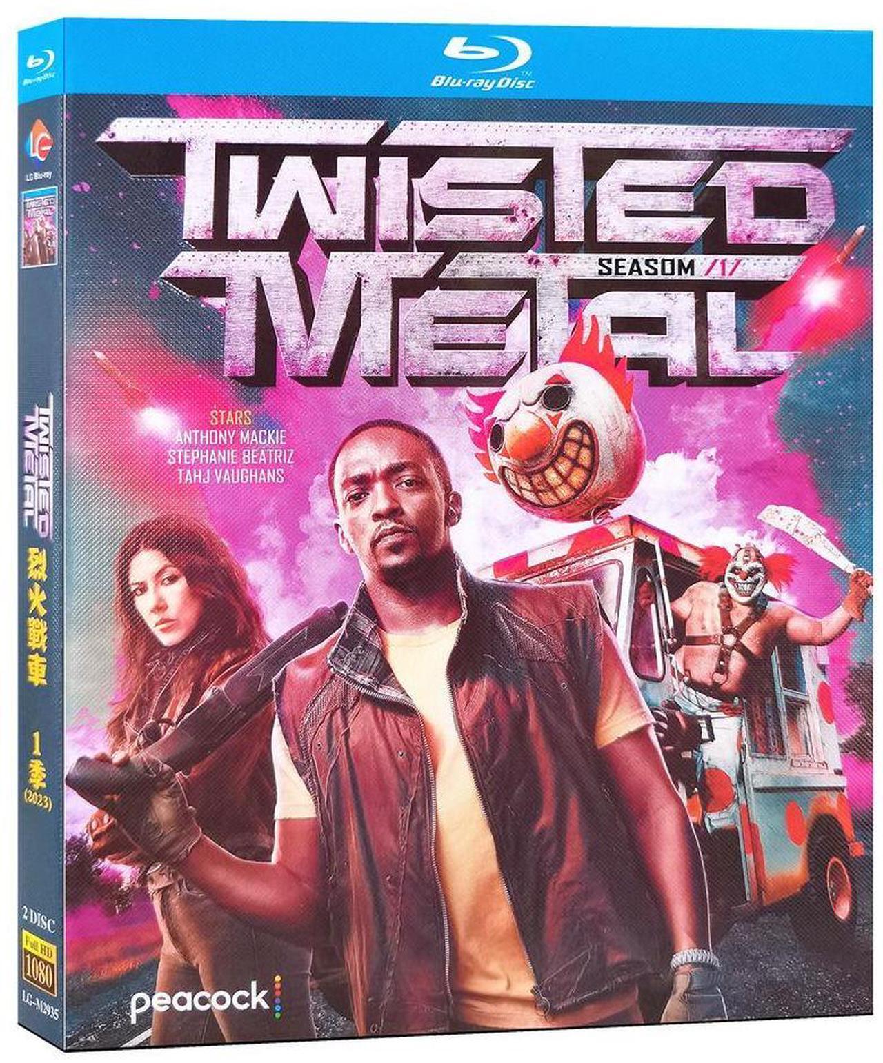 Main image of International version Blu-ray Twisted Metal Season 1(2023) English subtitles