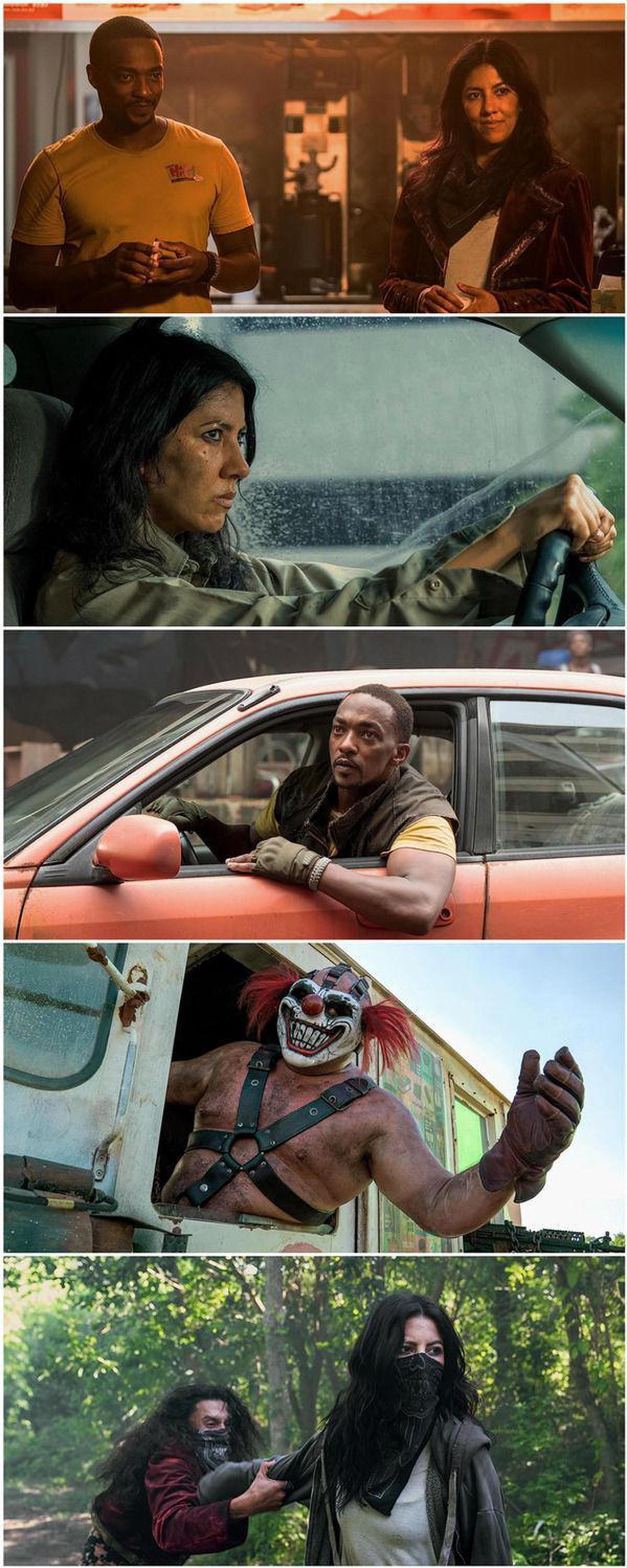 Alt view image 3 of 3 - International version Blu-ray Twisted Metal Season 1(2023) English subtitles