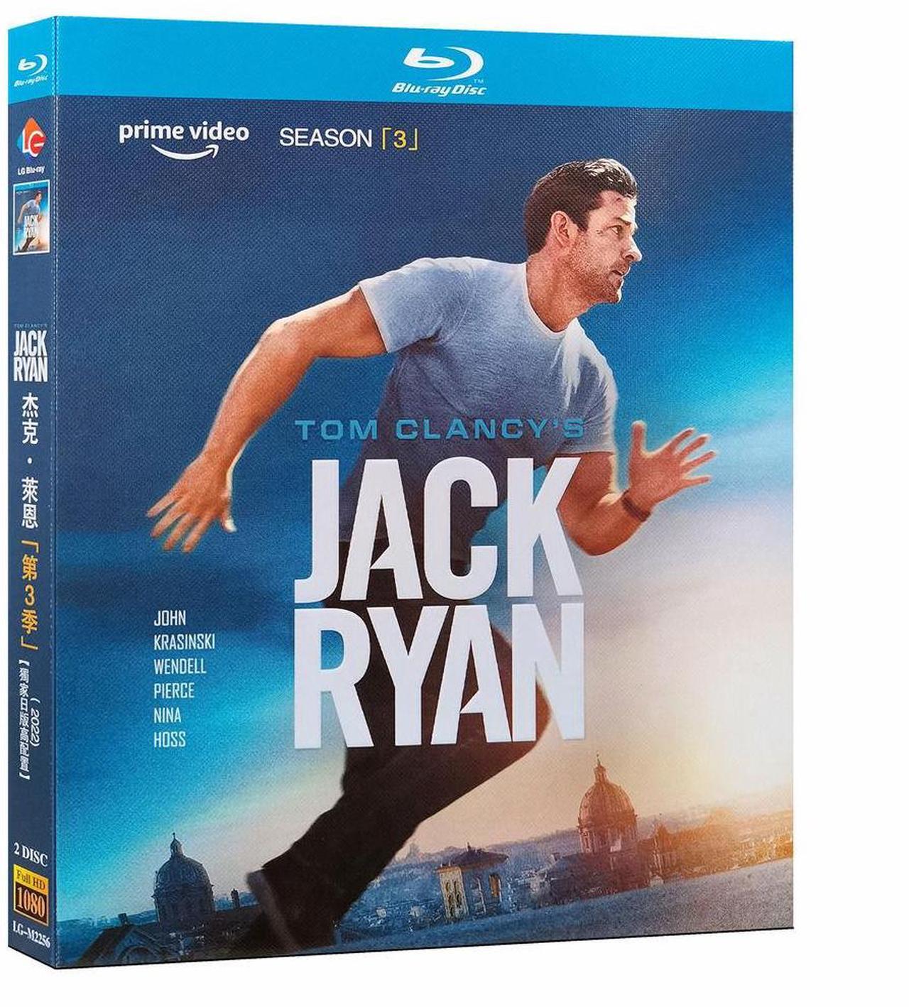 Main image of International version Blu-ray Jack Ryan Season 3(2022) English subtitles