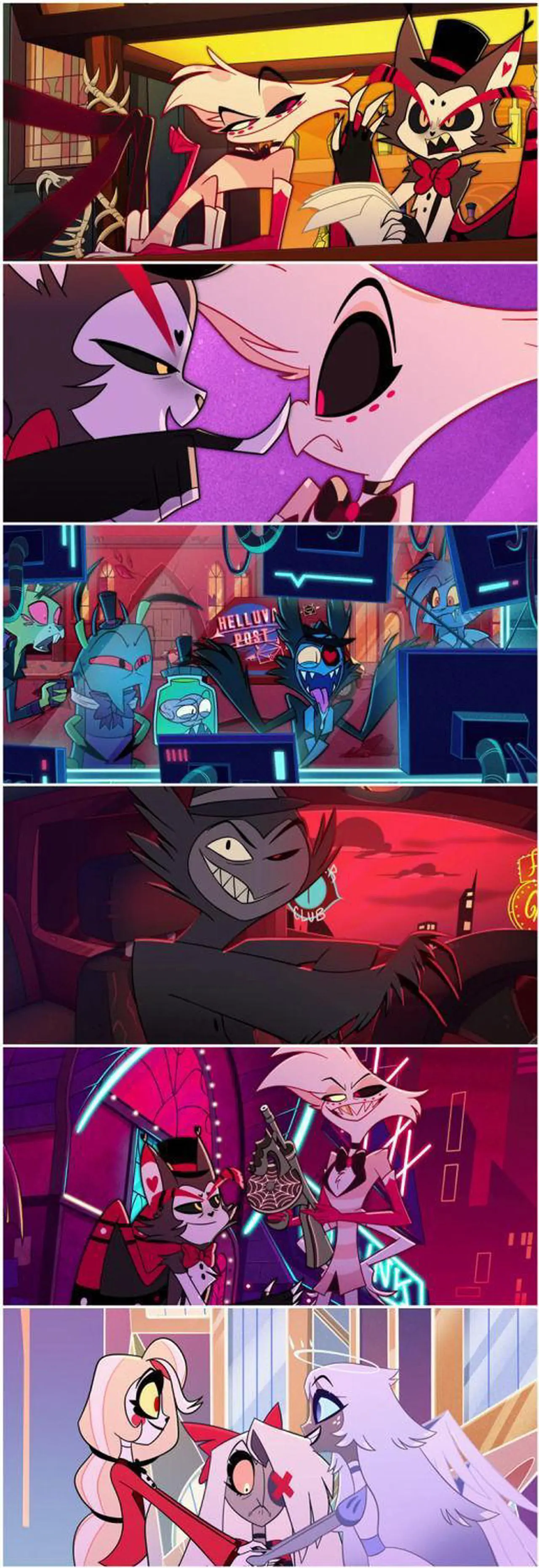 Alt view image 3 of 3 - International version Blu-ray Hazbin Hotel Season 1(2024) English subtitles