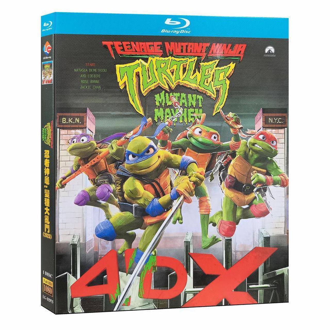 Main image of International version Blu-ray Teenage Mutant Ninja Turtles: Mutant Mayhem(2023) English subtitles