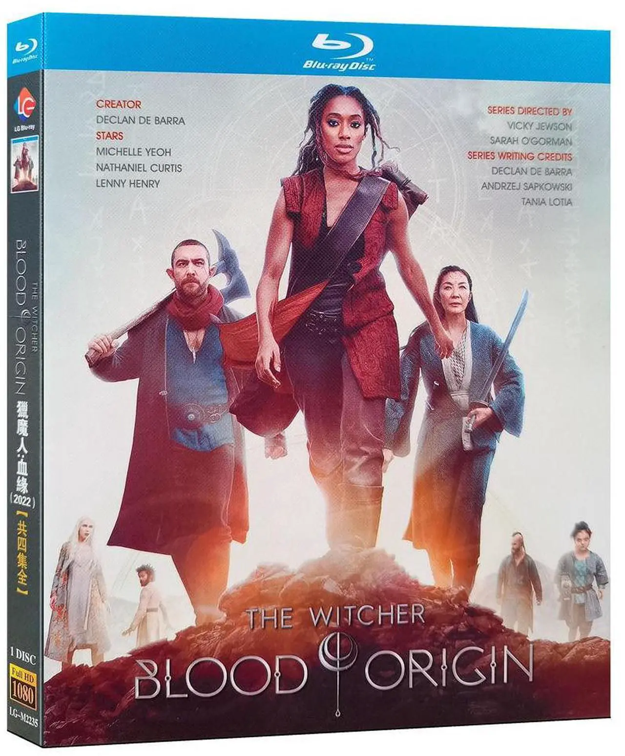 Main image of International version Blu-ray The Witcher: Blood Origin(2022) English subtitles