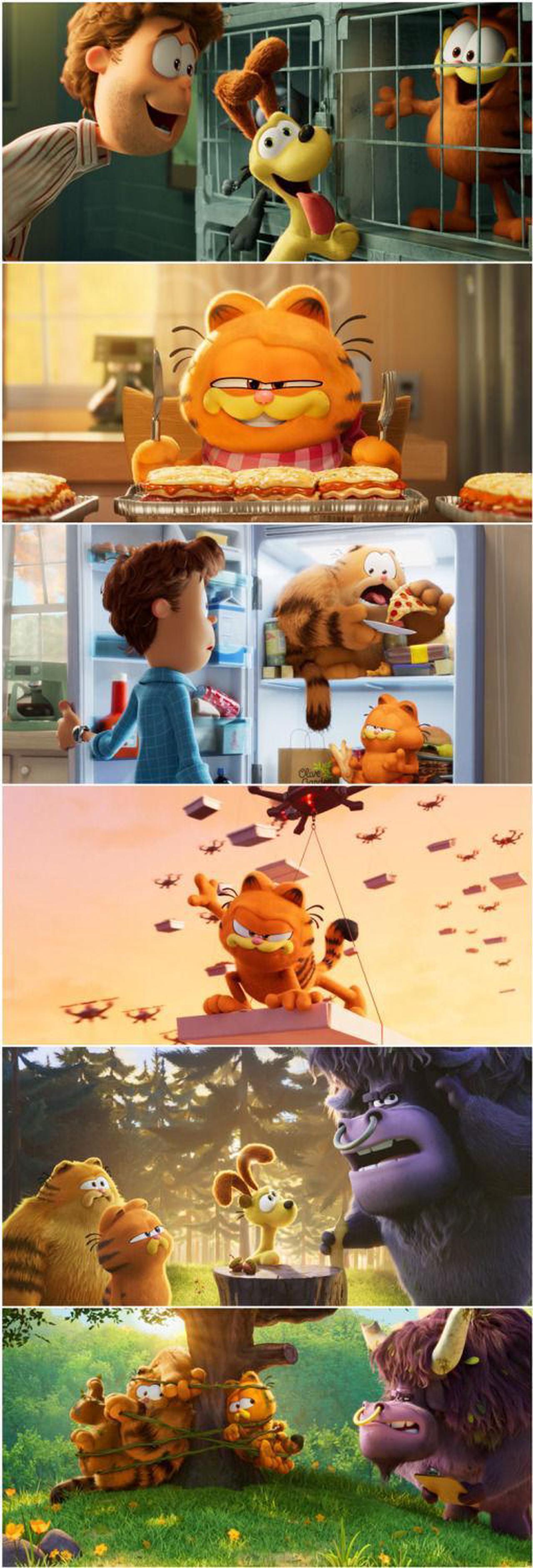 Alt view image 3 of 3 - International version Blu-ray The Garfield Movie(2024) English subtitles