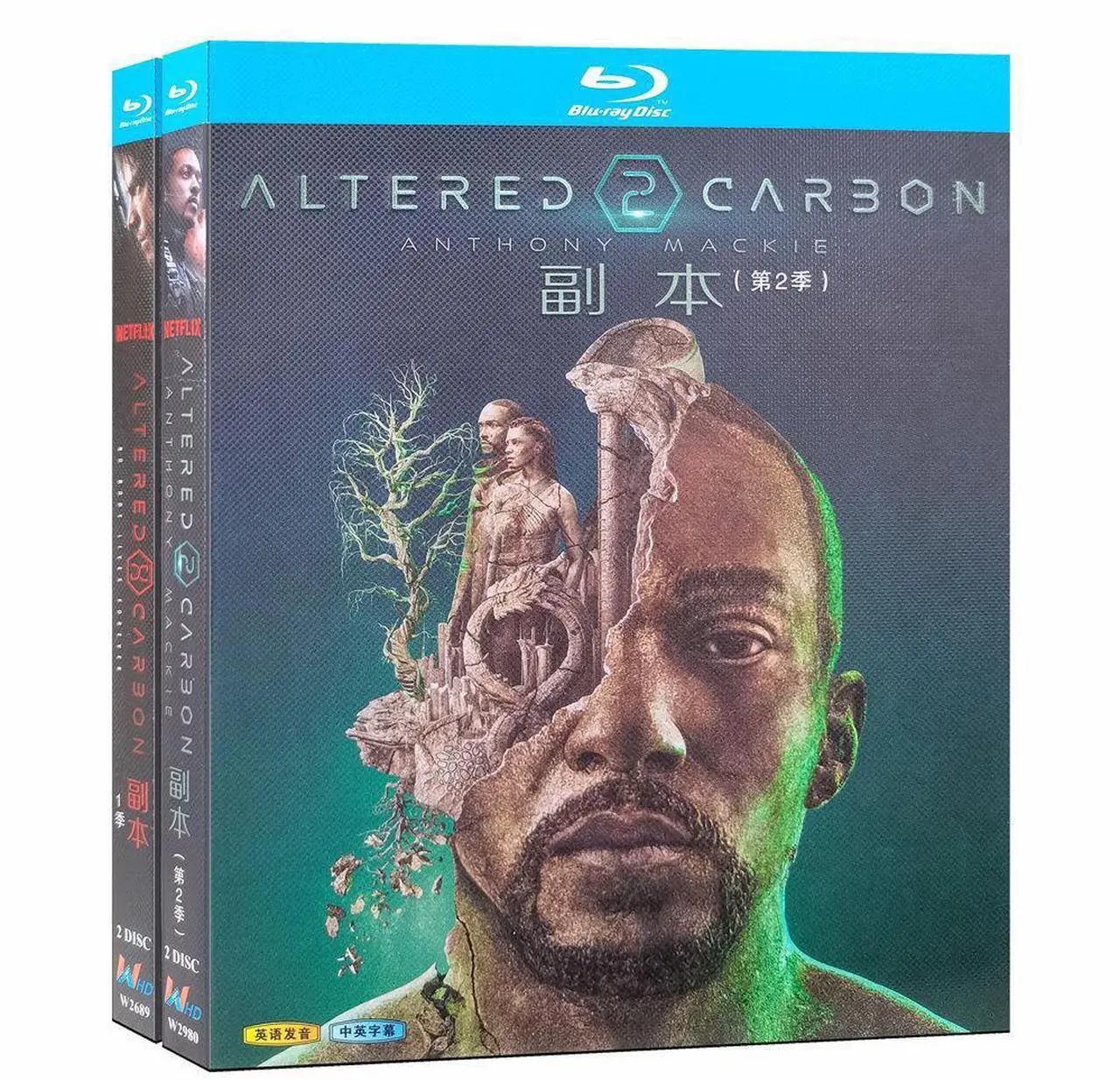 Main image of International version Blu-ray Altered Carbon Season 1-2(2020) English subtitles