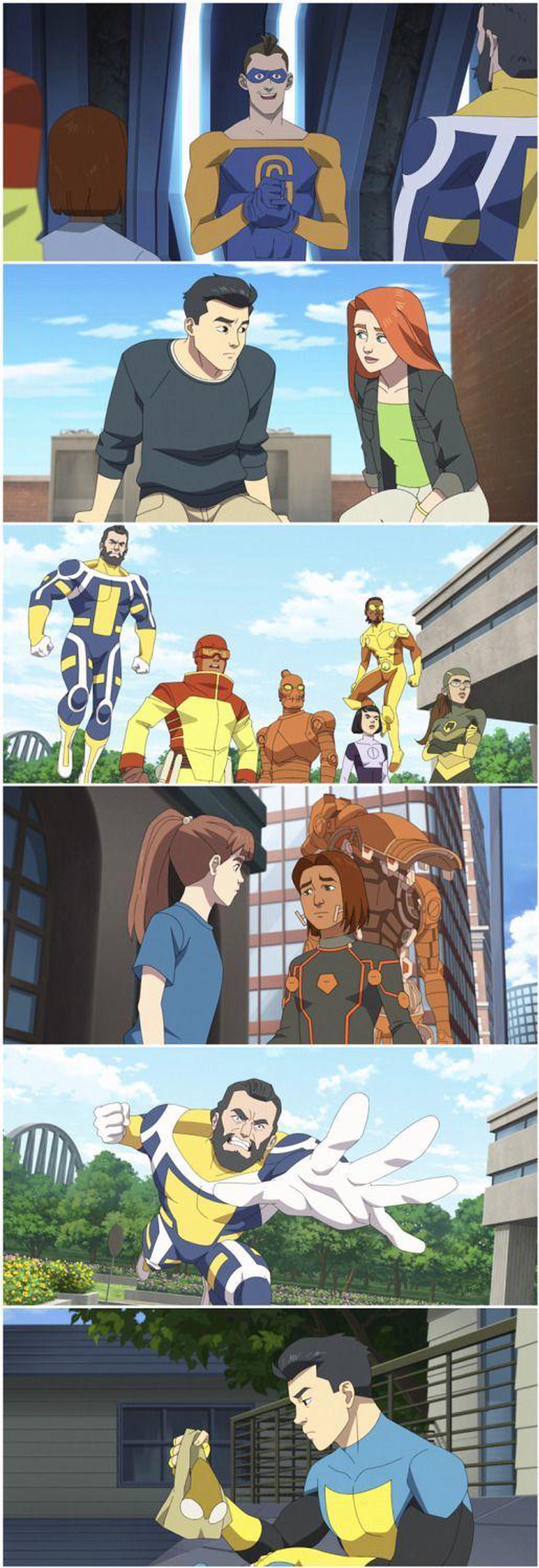 Alt view image 3 of 3 - International version Blu-ray Invincible Season 1-2(2023) English subtitles