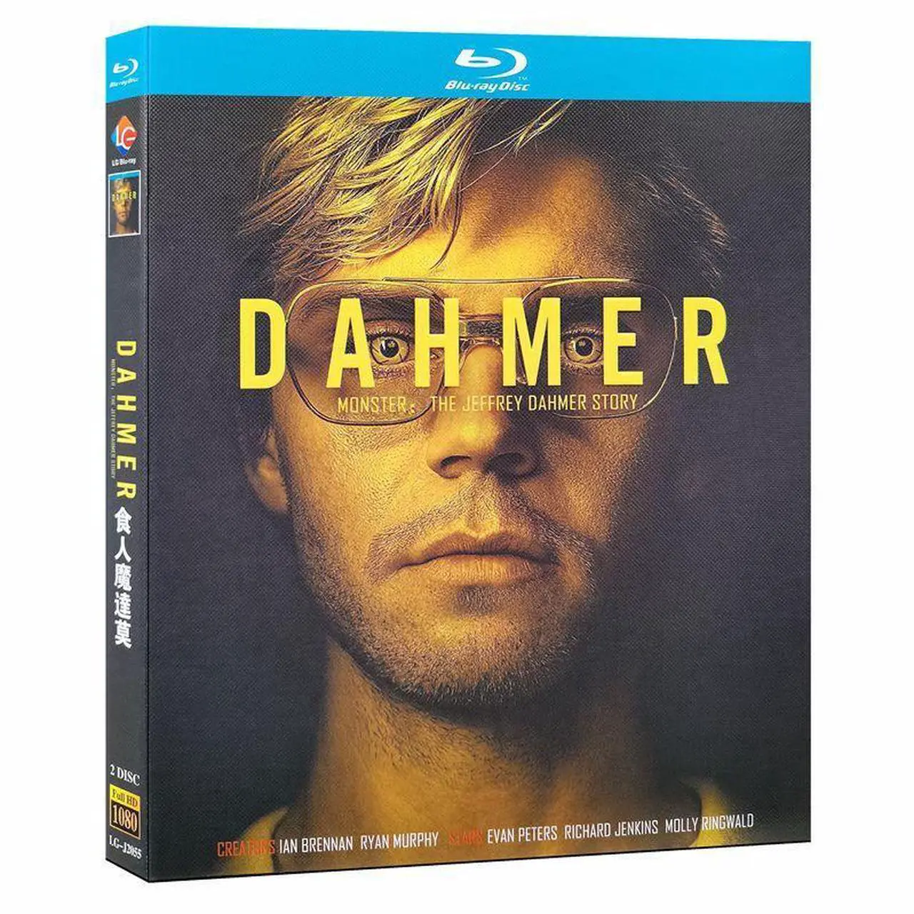 Main image of International version Blu-ray DAHMER - Monster: The Jeffrey Dahmer Story Season 1(2022) English subtitles