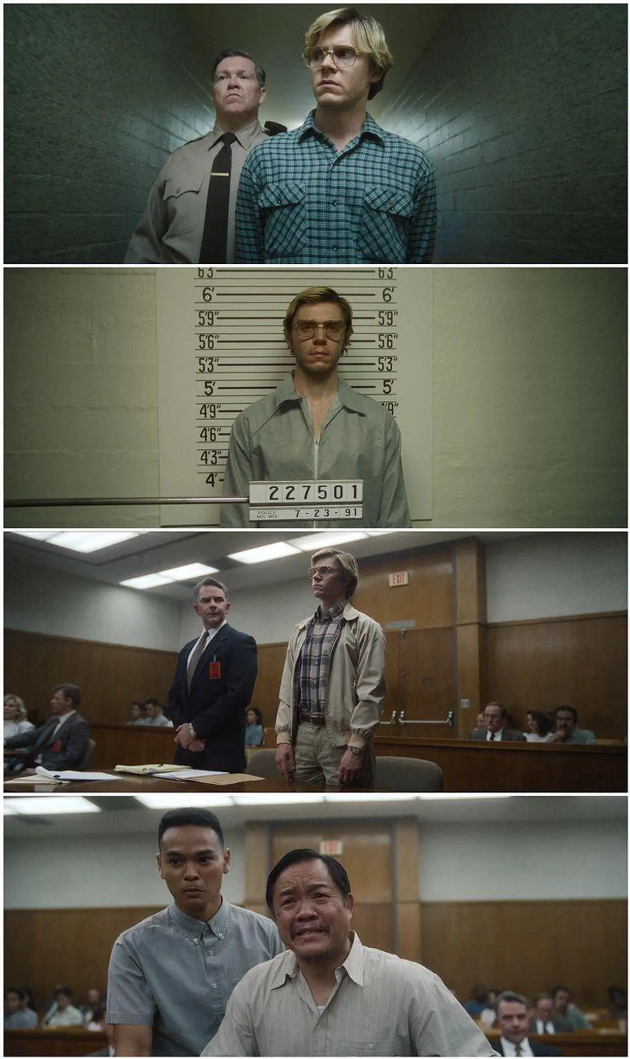 Alt view image 3 of 3 - International version Blu-ray DAHMER - Monster: The Jeffrey Dahmer Story Season 1(2022) English subtitles