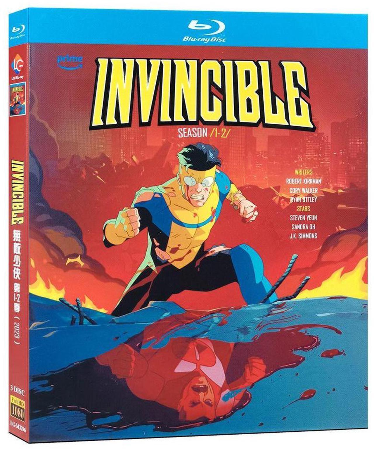Main image of International version Blu-ray Invincible Season 1-2(2023) English subtitles